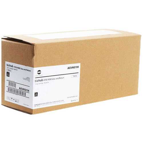 Genuine Konica Minolta TNP44 Black Toner Cartridge A6VK01K Bizhub 4050/4750