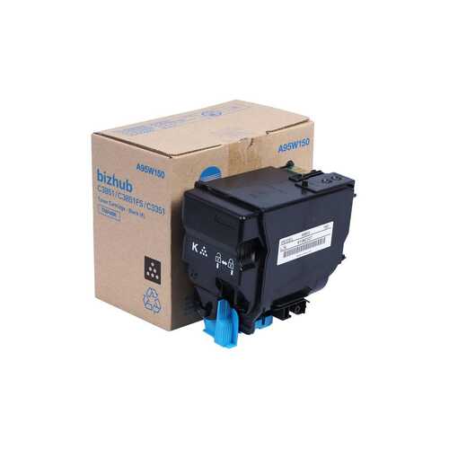Genuine Konica Minolta TNP49K Black Toner Cartridge A95W190 Bizhub C3851/3851FS/3351