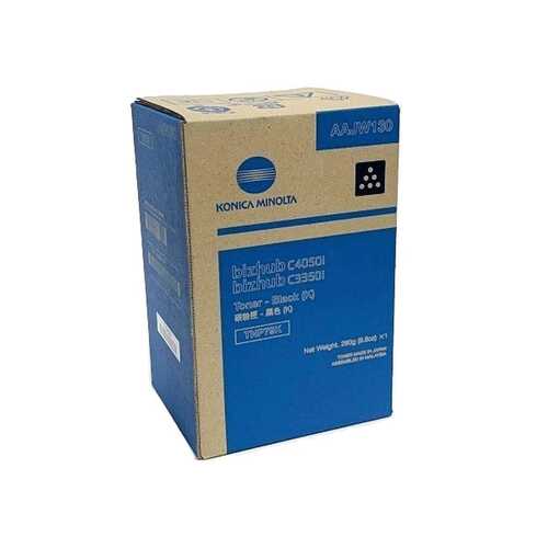 Genuine Konica Minolta TNP79K Black Toner Cartridge AAJW190 Bizhub C4050i/C3350i