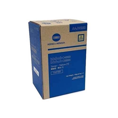 Genuine Konica Minolta TNP79Y Yellow Toner Cartridge AAJW290 Bizhub C4050i/C3350i