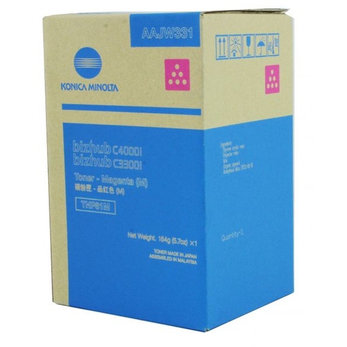 Genuine Konica Minolta TNP81M Magenta Toner Cartridge