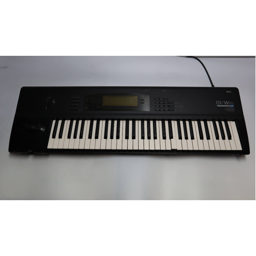 Korg 01/WFD Music Workstation 61 Key Keyboard Synthesiser - B Grade