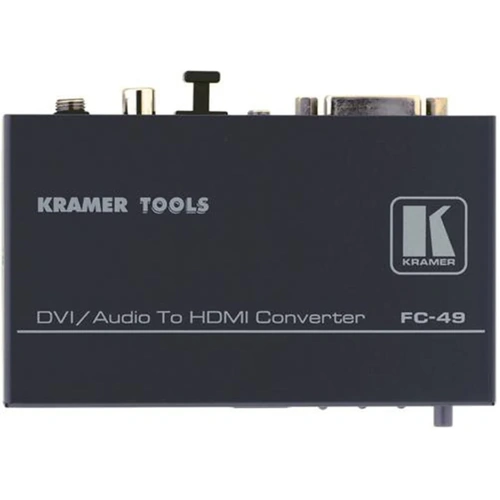 Kramer FC-49 DVI and Audio to HDMI Format Converter