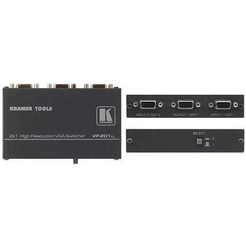 Kramer VP-201XL 2x1 High Resolution VGA Switcher
