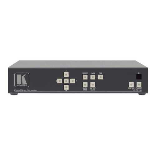 Kramer VP-701XL Computer Graphics Video Scan Converter VGA