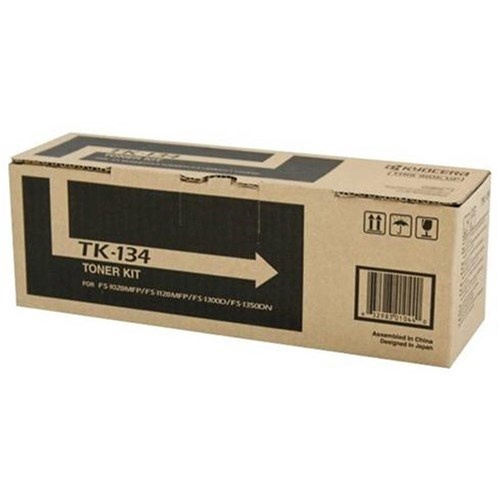 Genuine Kyocera TK-134 Black Toner