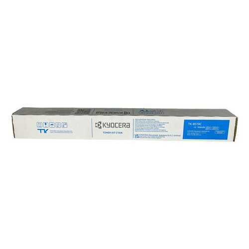 Genuine Kyocera TK-8519C Cyan Toner Kit for TASKalfa 5052ci/5053ci/6052ci/6053ci