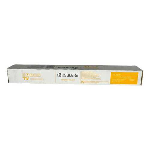 Genuine Kyocera TK-8519Y Yellow Toner Kit for TASKalfa 5052ci/5053ci/6052ci/6053ci