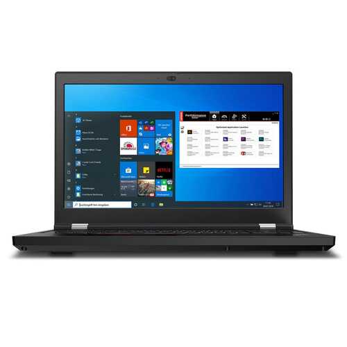 Lenovo ThinkPad P15 Gen 1 Intel i7 10850H 2.70GHz 32GB RAM 1TB SSD Quadro T1000 15.6" Win 11
