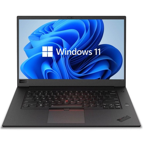 Lenovo ThinkPad P1 Gen 2 Intel i7 9750H 2.60GHz 8GB RAM 256GB SSD 15.6" Win 11