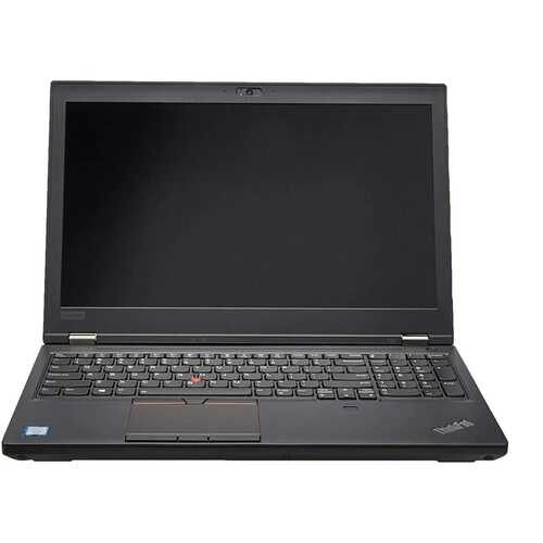 Lenovo ThinkPad P52 Intel i7 8850H 2.60GHz 4GB RAM 500GB SSD 15.6" Win 11