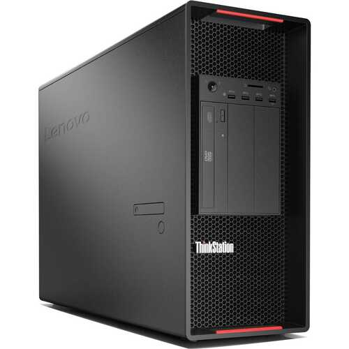 Lenovo ThinkStation P920 Workstation Dual Xeon Gold 6154 3.0GHz 192GB RAM 2TB SSD Quadro P1000 Win 11