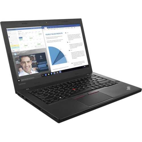 Lenovo ThinkPad T460p i7 6700HQ 2.60Ghz 16GB RAM 256GB SSD 14" FHD Win 10