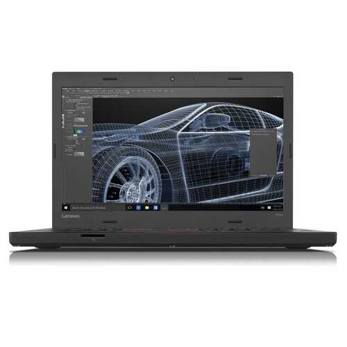 Lenovo ThinkPad T460p i7 6600u 2.60Ghz 16GB RAM 500GB HDD 14" HD Win 10