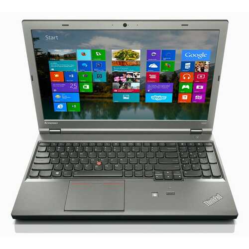 Lenovo ThinkPad T540p Intel i7 4600u 2.9Ghz 8GB RAM 256GB SSD 15.6" HD NO OS