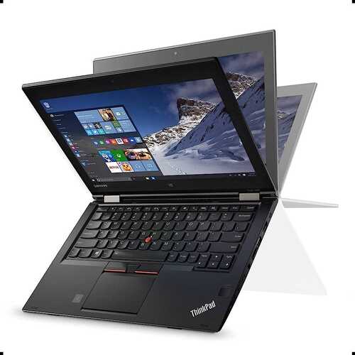 Lenovo ThinkPad YOGA 260 Intel i3 6100U 2.30GHz 4GB RAM 128GB SSD 12.5" Win 10
