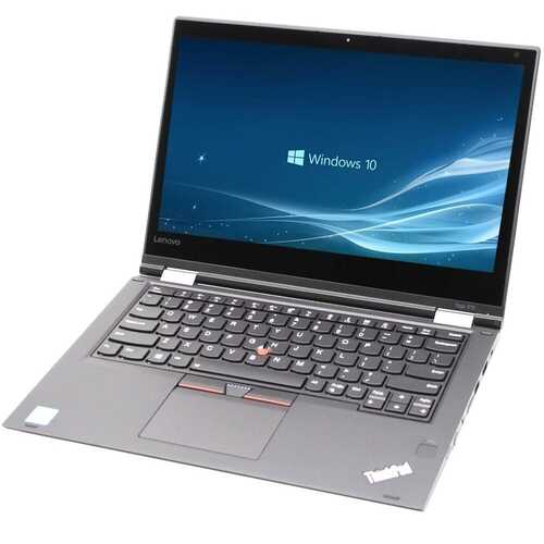 Lenovo ThinkPad Yoga 370 Intel i5 7200U 2.50GHz 8GB RAM 256GB SSD 13.3" FHD Touch Win 10 - B Grade