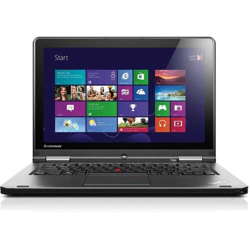 Lenovo ThinkPad Yoga Intel i5 4210U 1.70GHz 8GB RAM 500GB SSD 12.5" NO OS - B Grade