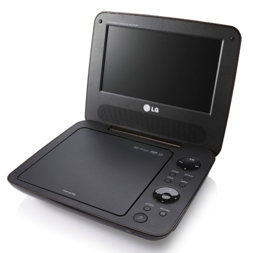 LG DP650 7" Wide Screen Portable DVD Player