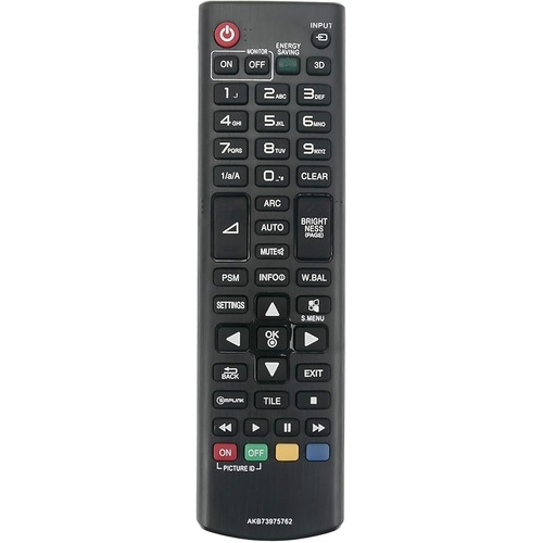 LG AKB73975762 Monitor Remote Control - New