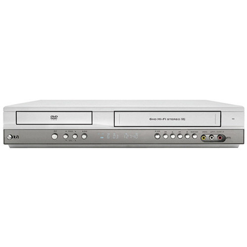 LG V271 DVD & VHS VCR Combo Player