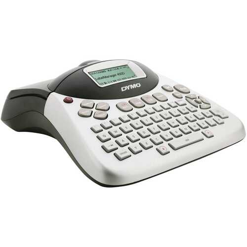 DYMO LabelManager 450D Desktop Label Printer USB LM450