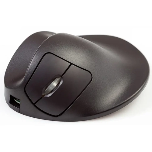 HandshoeMouse LS2WL Ergonomic Mouse (Left Hand, Small, Black, Wired)