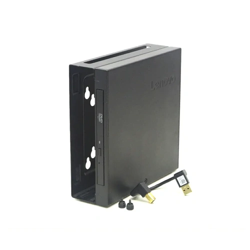 Lenovo ThinkCentre Tiny DVD-ROM Drive Kit 01EF648 w/ VESA Mount II 01EF666