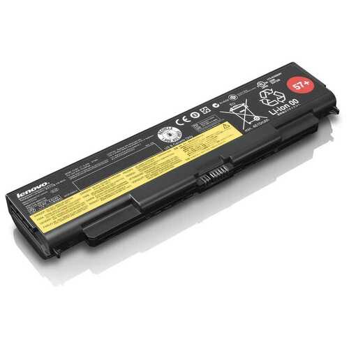 Genuine Lenovo Replacement 57 Plus 57Wh Battery for ThinkPad L/T/W Series Laptops