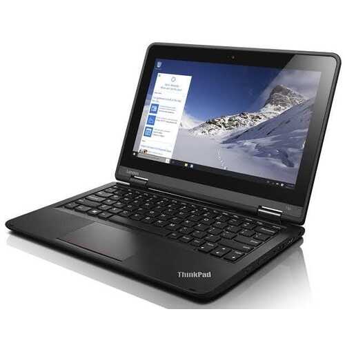 Lenovo ThinkPad Yoga 11e i3 7100u 8GB 128GB SSD 11.6" Touch Win 10