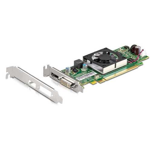 Lenovo AMD 7450 1GB DDR3 DP+DVI PCIe Graphics Card P/N: 0B47389
