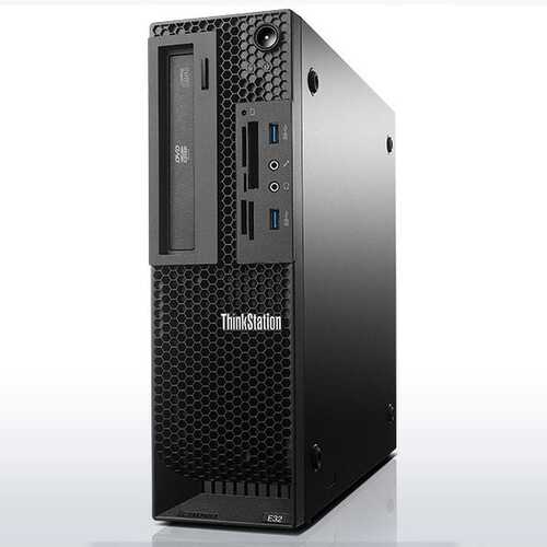 Lenovo E32 ThinkStation SFF Intel Xeon E3-1225 3.20GHz 16GB RAM 256GB SSD Win 10