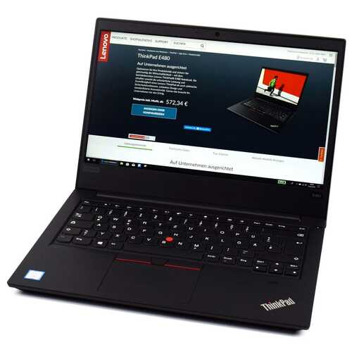 Lenovo ThinkPad E480 Intel i5 8250U 1.60GHz 8GB RAM 256GB SSD 14" Win 11