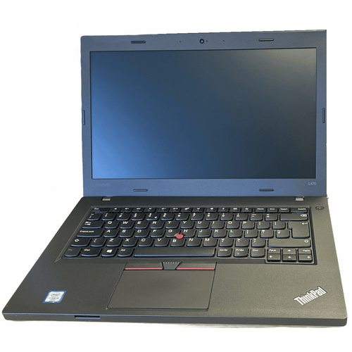 Lenovo ThinkPad L470 Intel i5 6200U 2.30GHz 8GB RAM 256GB SSD 14" Win 10 - B Grade