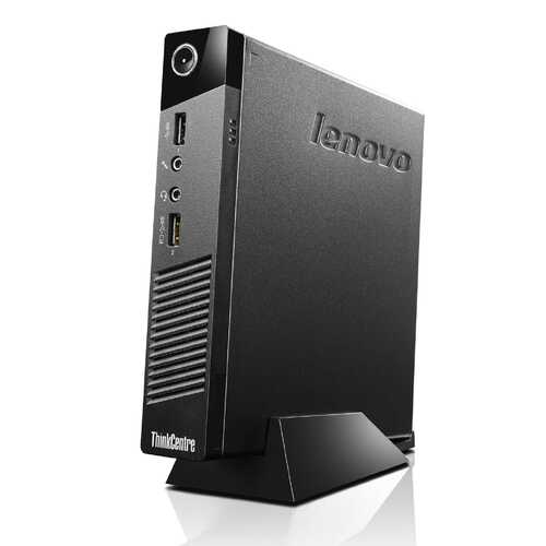 Lenovo ThinkCentre M53 Tiny Pentium J2900 2.41GHz 4GB RAM 120GB SSD Win 10