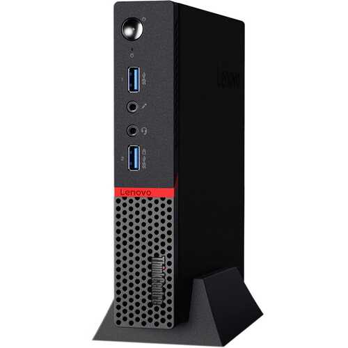 Lenovo ThinkCentre M700 Tiny Intel i7 6700T 2.80GHz 16GB RAM 500GB HDD Wi-Fi Win 10