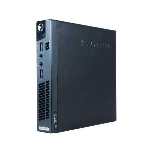 Lenovo ThinkCentre M72e Tiny Intel i3 2120t 2.60Ghz 4GB RAM 500GB HDD Wi-Fi NO OS