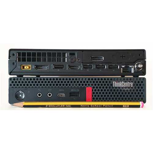 Lenovo ThinkCentre M75Q-1 Tiny Ryzen 3 Pro 3200GE 3.3Ghz 8GB RAM 128GB SSD Win 10