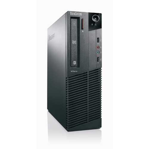 Lenovo ThinkCentre M81 SFF Intel i5 G2 2400 3.10GHz 16GB RAM 320GB HDD NO OS