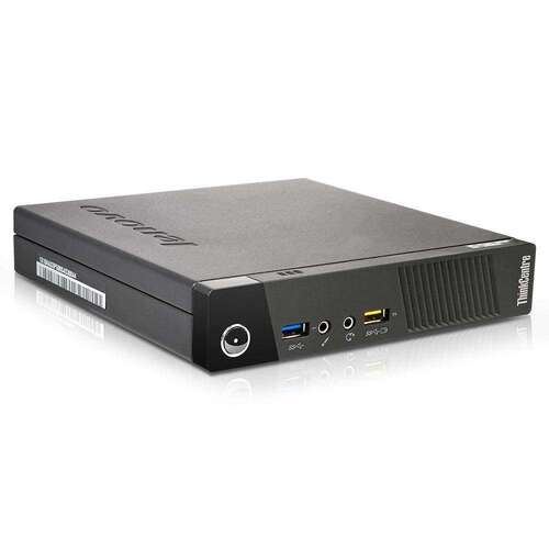 Lenovo ThinkCentre M83 Tiny Intel i5 4590T 2.0GHz 16GB RAM 256GB SSD Wi-Fi NO OS