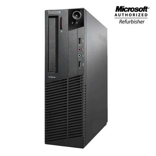 Lenovo ThinkCentre M92p SFF Intel i5 G3 3470 3.20GHz 8GB RAM 500GB HDD NO OS
