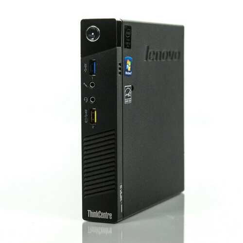 Lenovo ThinkCentre M93p Tiny i5 4570T 2.90GHz 8GB RAM 128GB SSD Wi-Fi NO OS