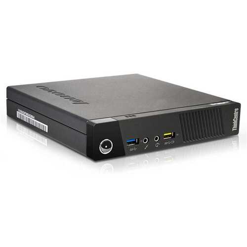 Lenovo ThinkCentre M93p Tiny i5 4590T 2.0GHz 8GB RAM 500GB SSD Wi-Fi NO OS