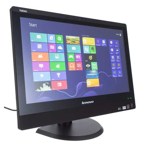 Lenovo ThinkCentre M93z AIO i5 4590S 3.00GHz 4GB RAM 128GB SSD 23.8in NO OS
