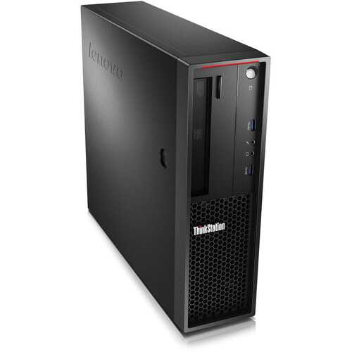 Lenovo ThinkStation P310 SFF Intel i7 6700 3.40GHz 8GB RAM 256GB SSD Win 10