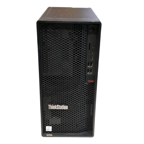 Lenovo ThinkStation P340 Tower Intel i7 10700K 3.80GHz 32GB RAM 512GB SSD RTX 4000 Win 11