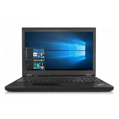 Lenovo ThinkPad P50 Intel i7 6700HQ 2.70GHz 32GB RAM 240GB SSD 15.6" FHD Win 10