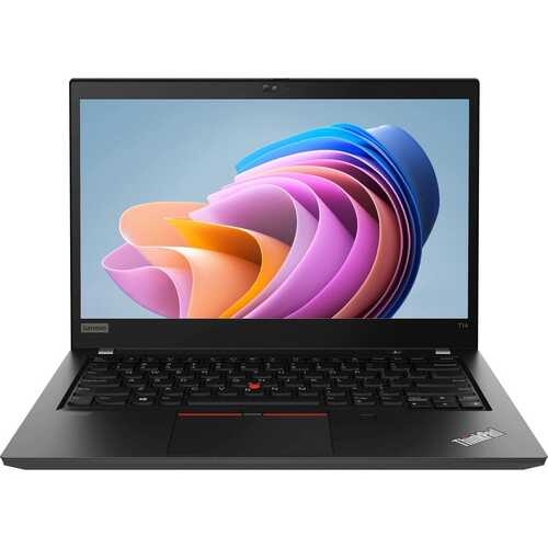 Lenovo ThinkPad T14 Gen 1 Intel i7 10510U 1.80GHz 16GB RAM 256GB SSD 14" FHD Win 11 - B Grade
