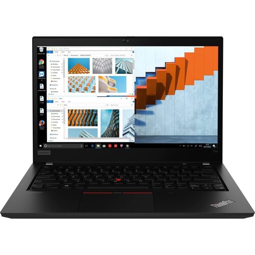 Lenovo ThinkPad T14 Gen 2 Intel i5 1135G7 2.40GHz 8GB RAM 256GB SSD 14" FHD Win 11