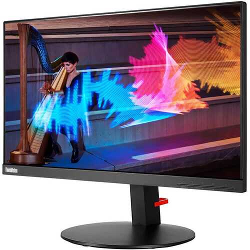 Lenovo ThinkVision T22i-10 21.5” IPS LED LCD Monitor 1920x1080 HDMI DP VGA